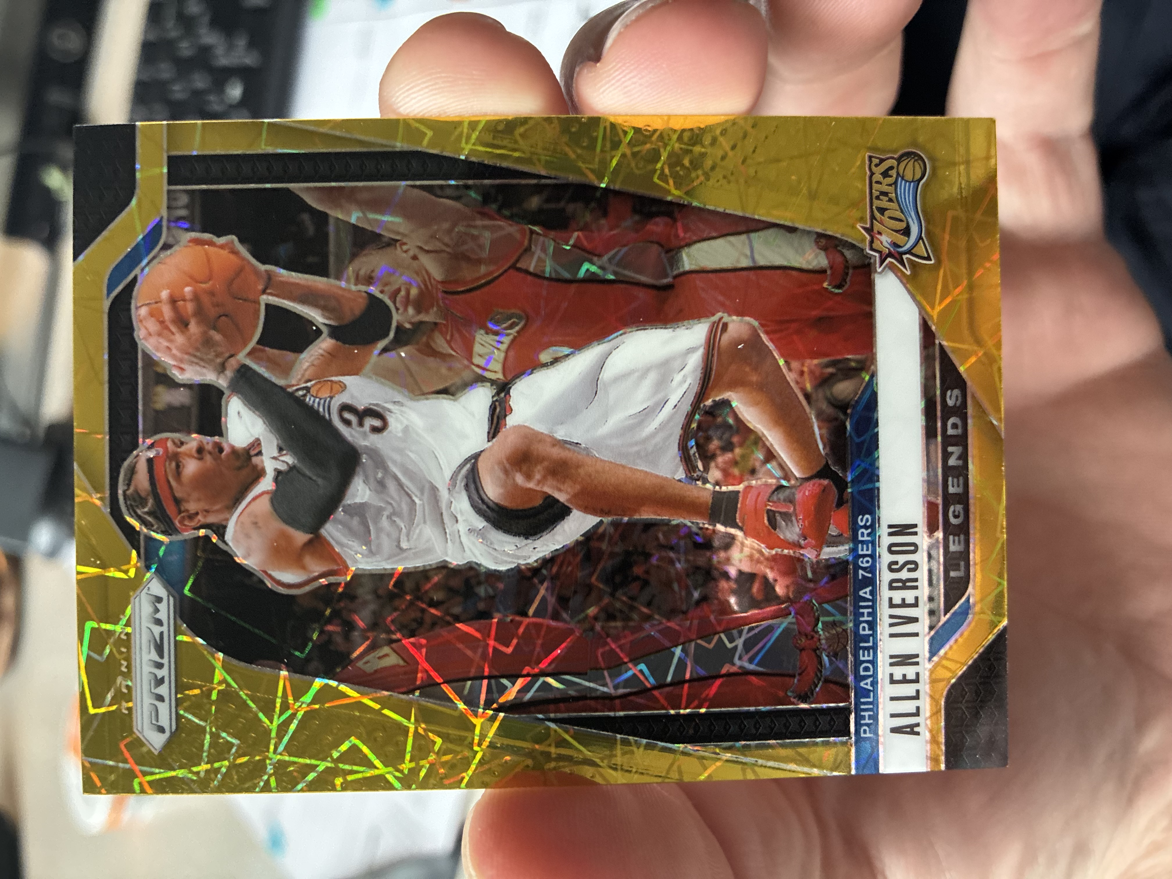 Allen Iverson 04/10
