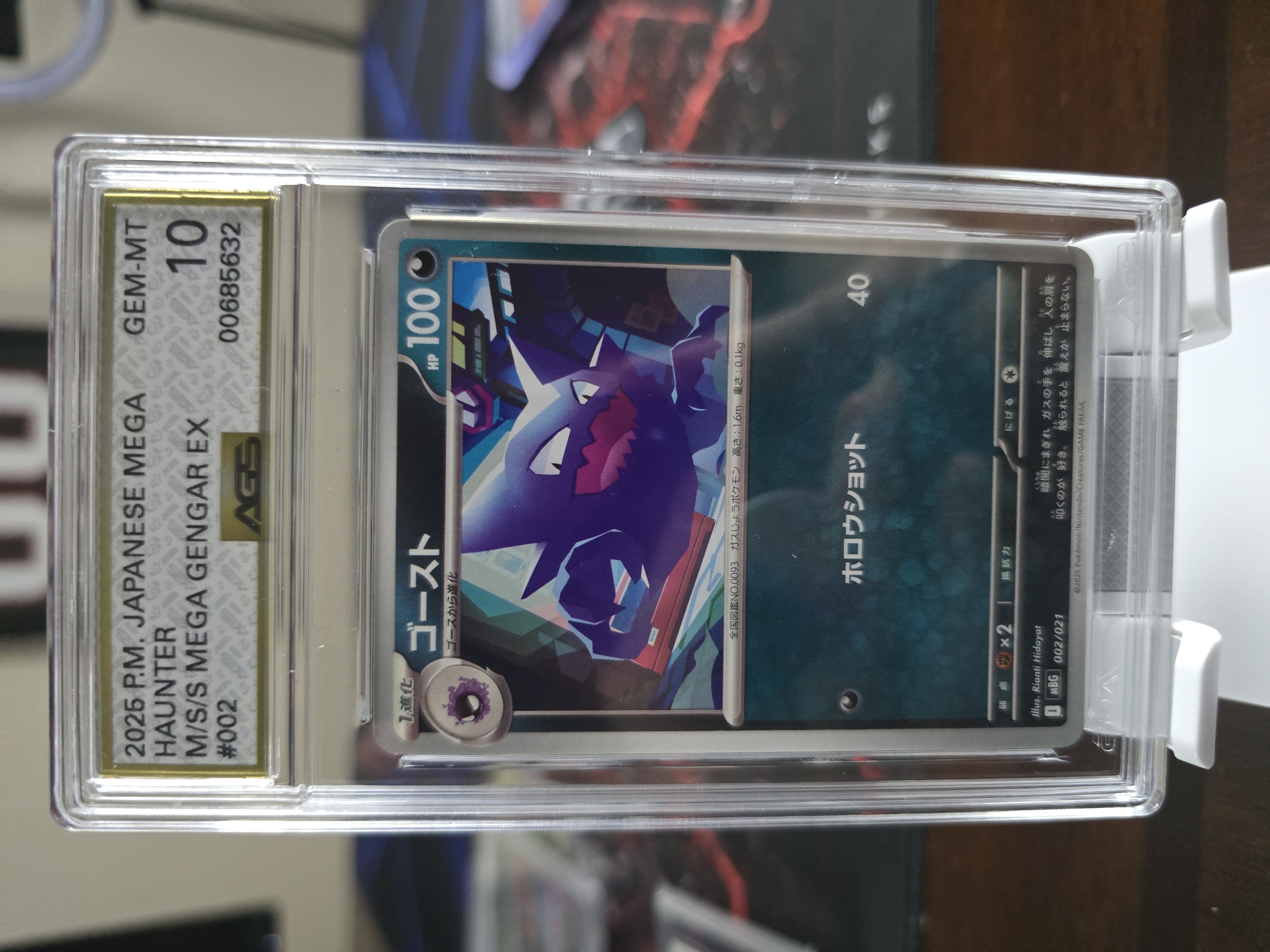 2026 PM JAPANESE MEGA HAUNTER -MEGA GANGAR EX