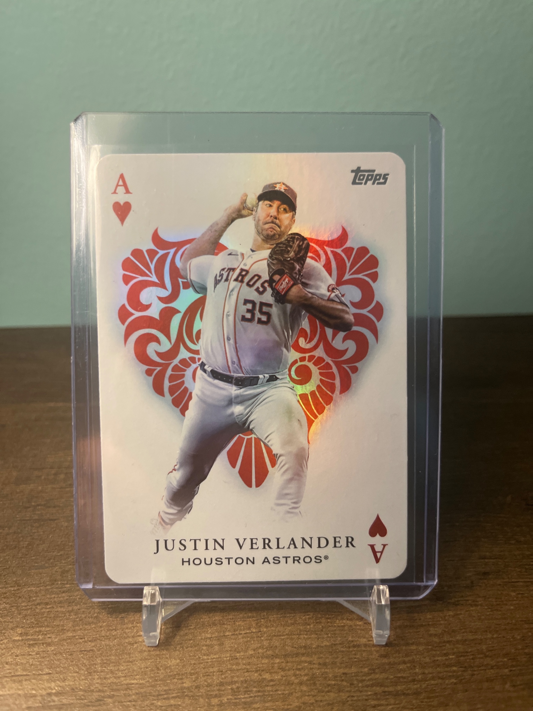 2023 Topps All Aces Justin Verlander #AA-6