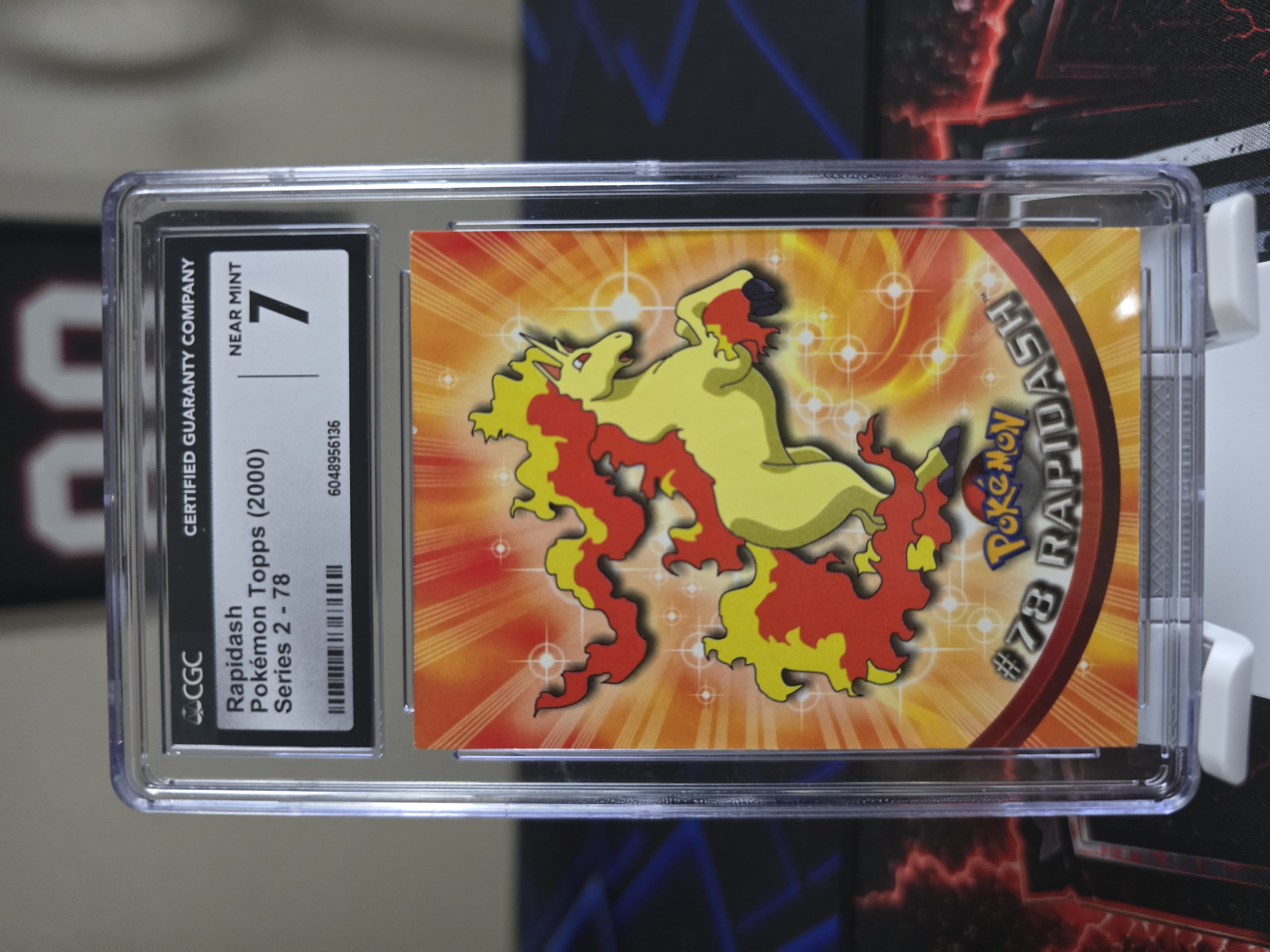 Rabidash Pokemon Topps (2000) series 2-78